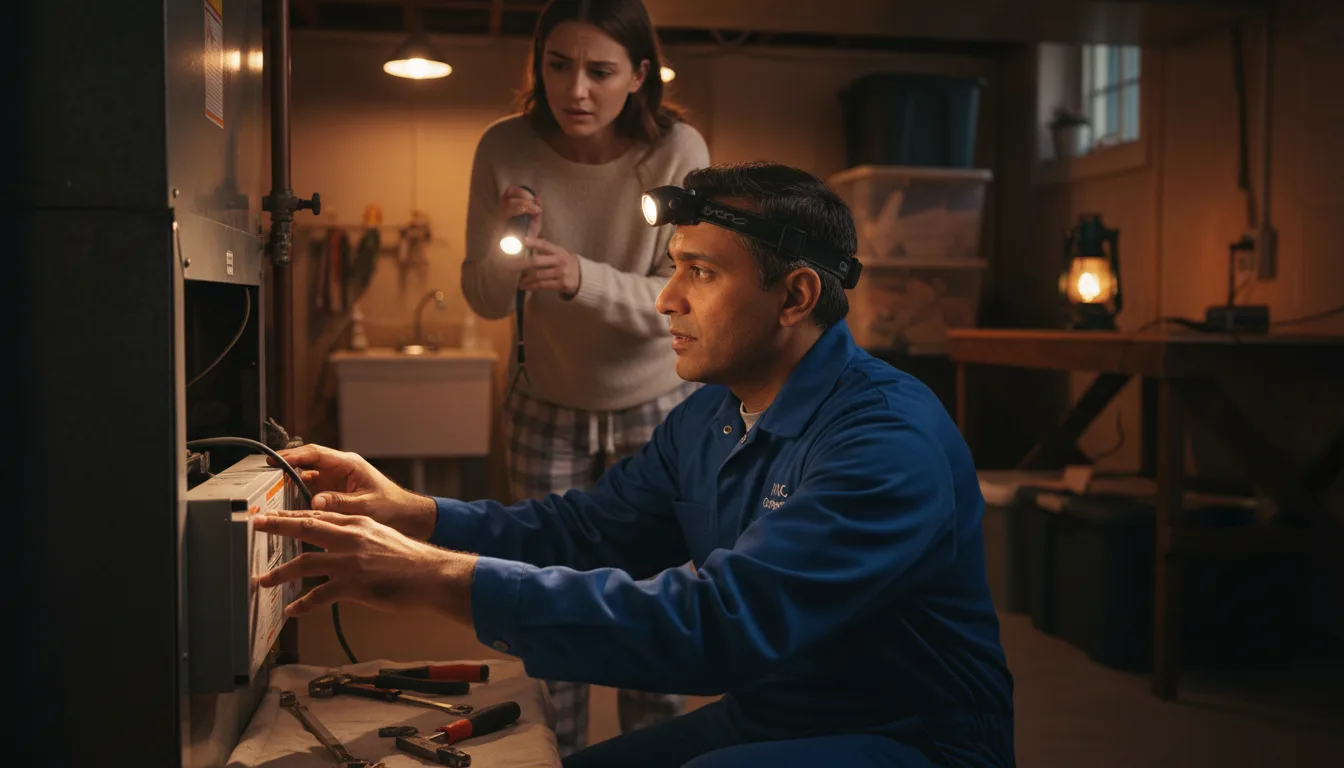 Emergency HVAC Repair in Coldwater, MS near me · HVAC